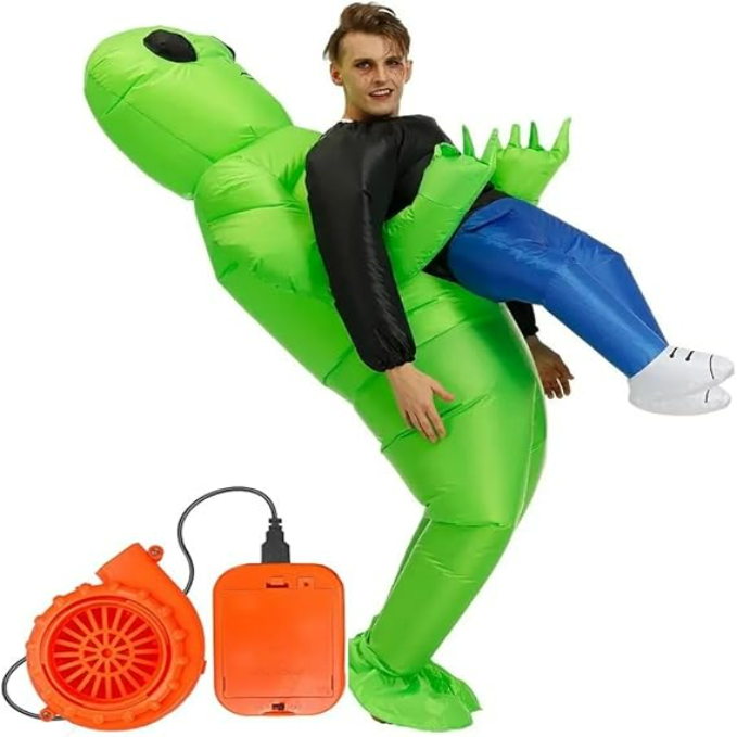 Fantasia Inflável Alienígena