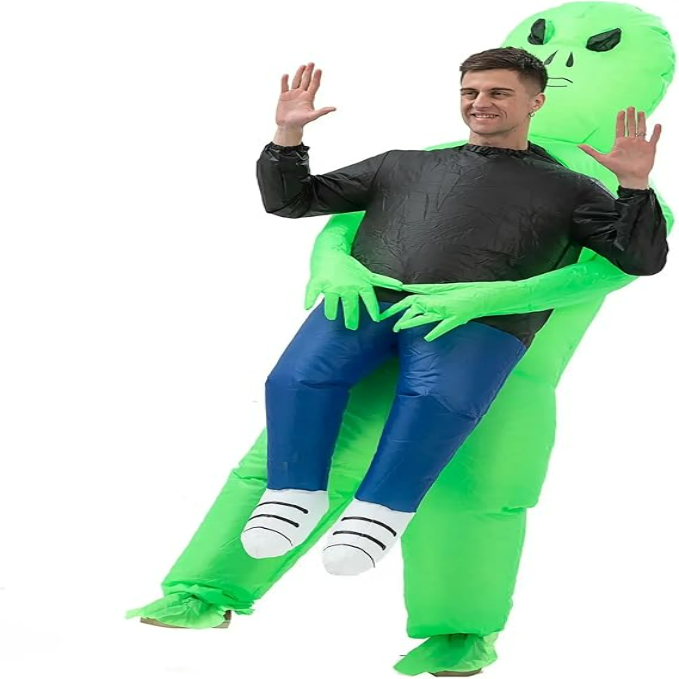 Fantasia Inflável Alienígena